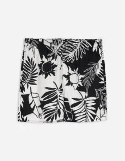 Outlet Shorts - Leinen-Mix Damen Hosen
