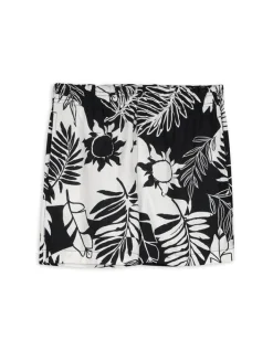 Outlet Shorts - Leinen-Mix Damen Hosen