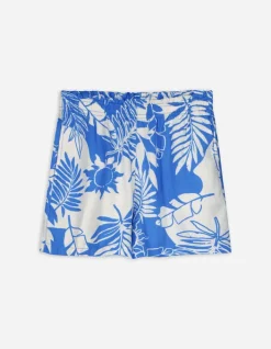 Discount Shorts - Leinen-Mix Damen Hosen