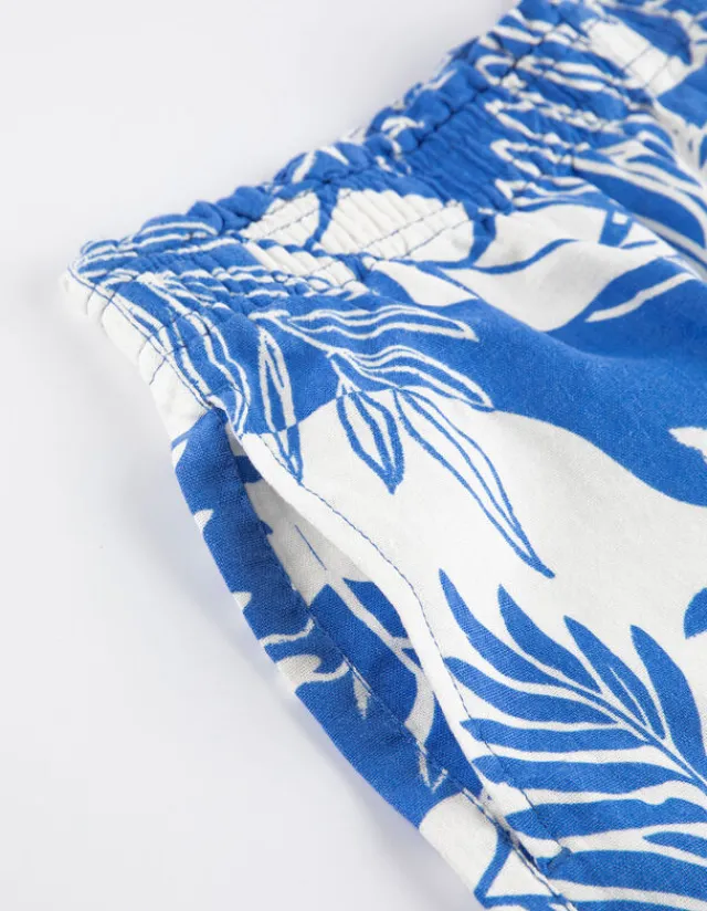 Discount Shorts - Leinen-Mix Damen Hosen