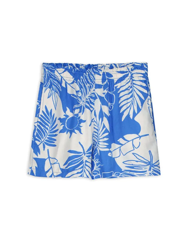 Discount Shorts - Leinen-Mix Damen Hosen