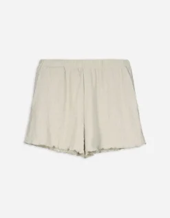 Discount Shorts - Muschelsaum Damen Hosen