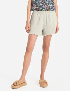Discount Shorts - Muschelsaum Damen Hosen