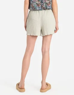 Discount Shorts - Muschelsaum Damen Hosen