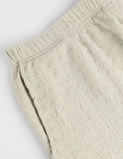 Discount Shorts - Muschelsaum Damen Hosen