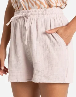 New Shorts - Musselin Damen Hosen