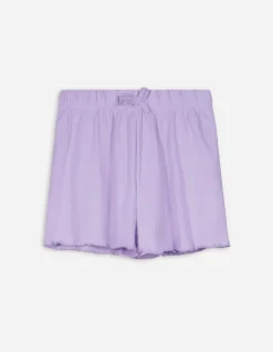 Outlet Shorts - Schleifenapplikation Kinder Mädchenkleidung