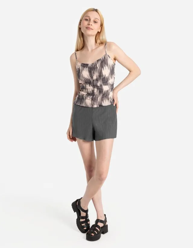 Fashion Shorts - Weites Bein Damen Hosen
