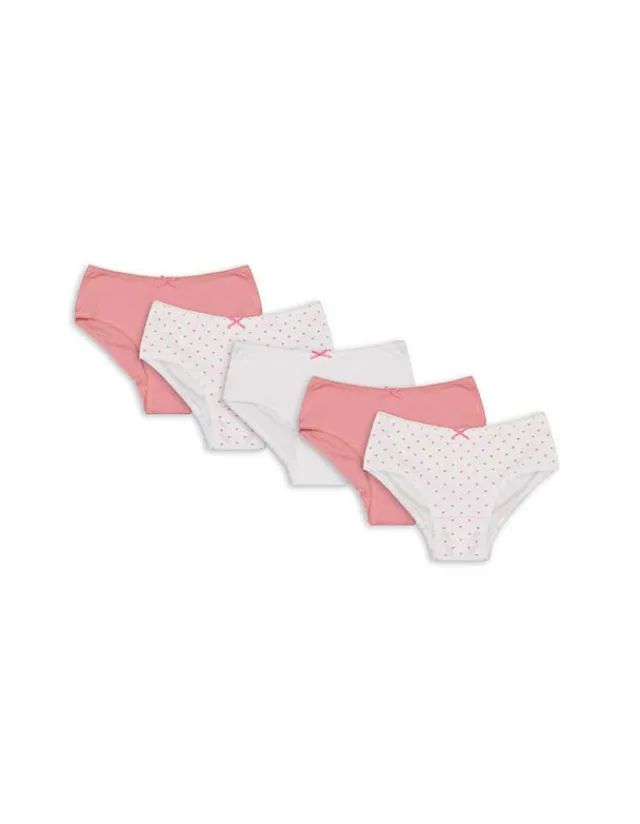 Online Slip - 5er-Pack Kinder Mädchenkleidung
