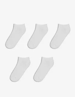 Clearance Sneakersocken - 5er-Pack Damen Socken & Strümpfe