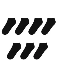 Discount Sneakersocken - 7er-Pack Damen Socken & Strümpfe