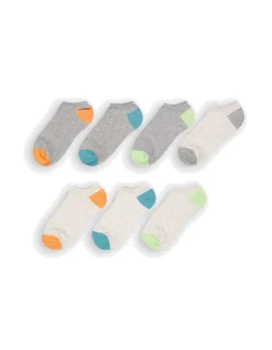 Outlet Sneakersocken - 7er-Pack Kinder Jungenkleidung