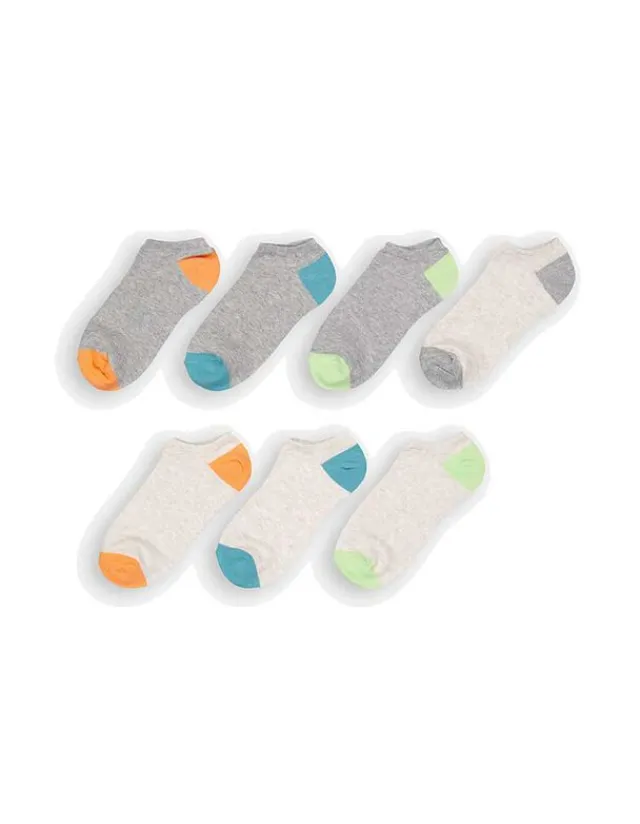 Outlet Sneakersocken - 7er-Pack Kinder Jungenkleidung