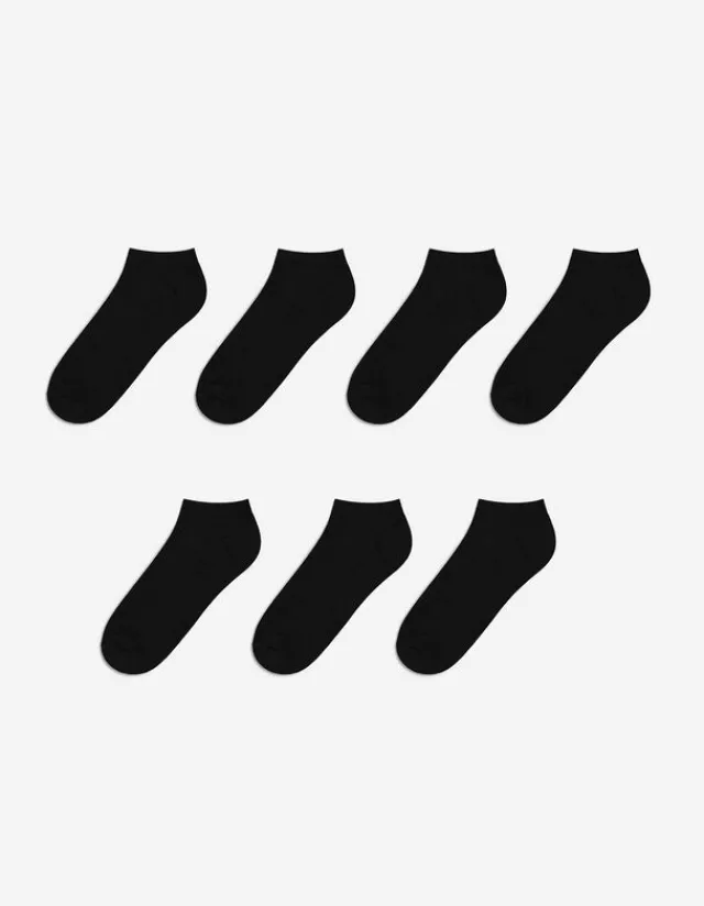 Discount Sneakersocken - 7er-Pack Kinder Mädchenkleidung