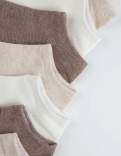 Hot Sneakersocken - 7er-Pack Damen Socken & Strümpfe