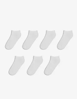Hot Sneakersocken - 7er-Pack Kinder Mädchenkleidung