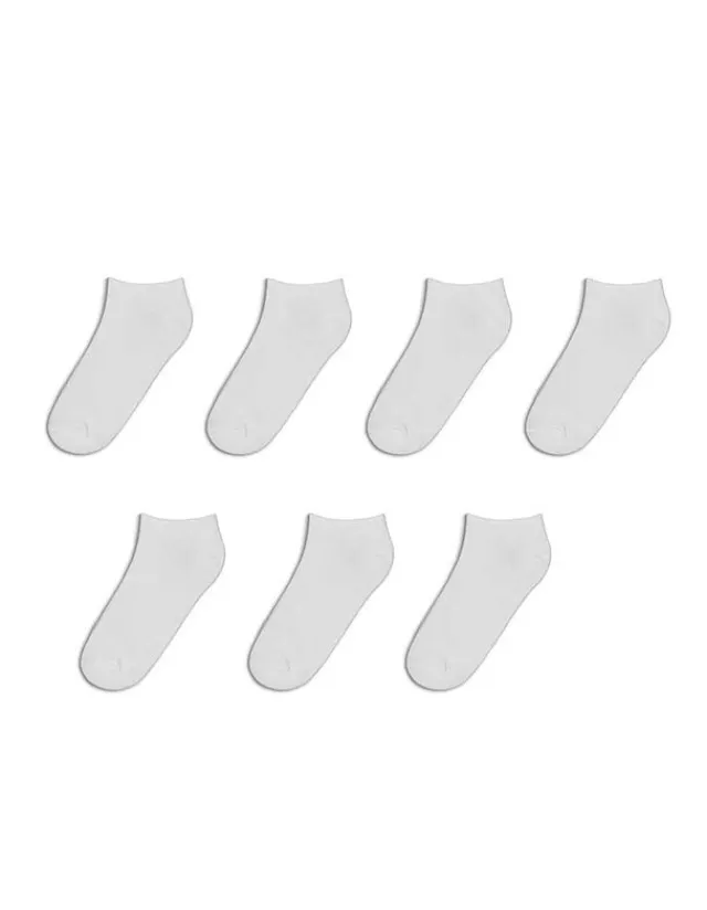 Hot Sneakersocken - 7er-Pack Kinder Mädchenkleidung