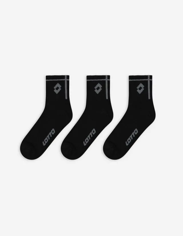 Discount Sneakersocken - 3er-Pack Herren Socken