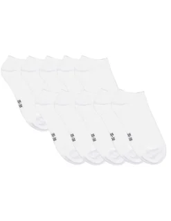 Hot Sneakersocken - 10er-Pack Damen Socken & Strümpfe
