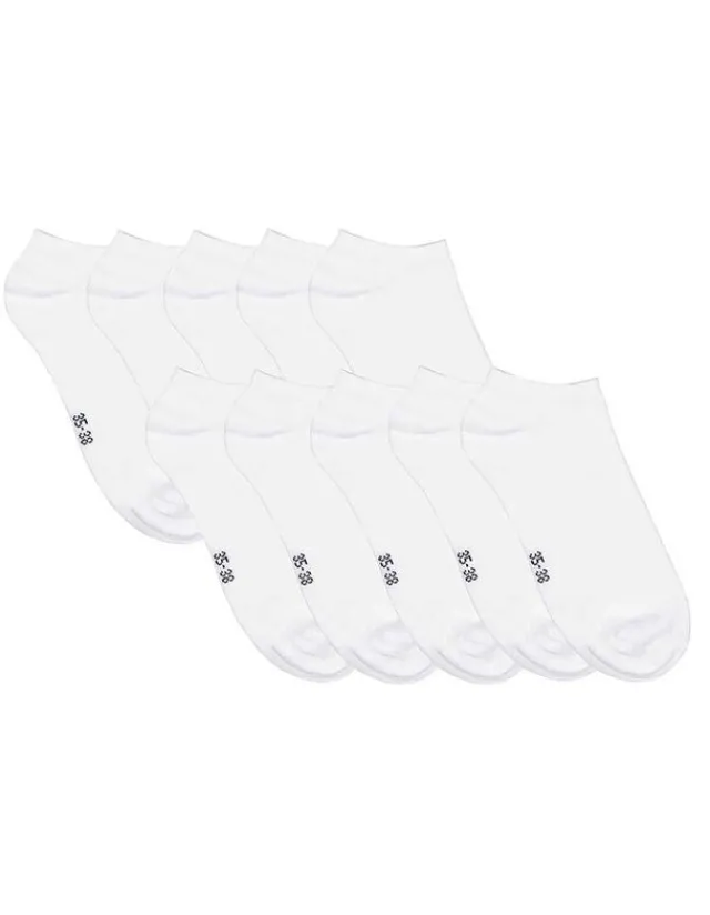 Hot Sneakersocken - 10er-Pack Damen Socken & Strümpfe