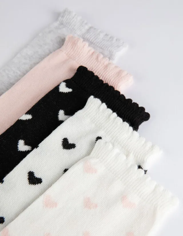 New Socken - 5er-Pack Kinder Mädchenkleidung