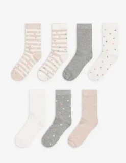Online Socken - 7er-Pack Damen Socken & Strümpfe