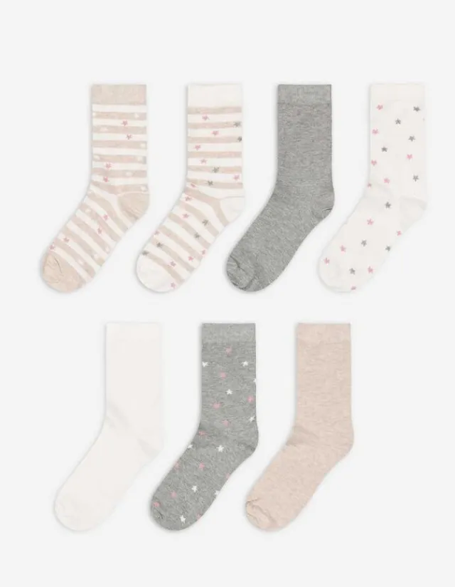 Online Socken - 7er-Pack Damen Socken & Strümpfe