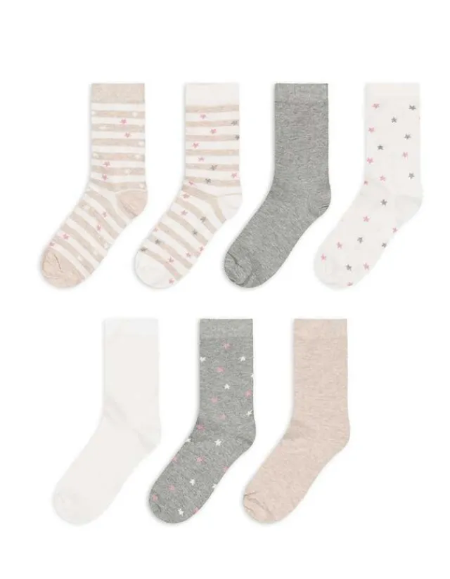 Online Socken - 7er-Pack Damen Socken & Strümpfe
