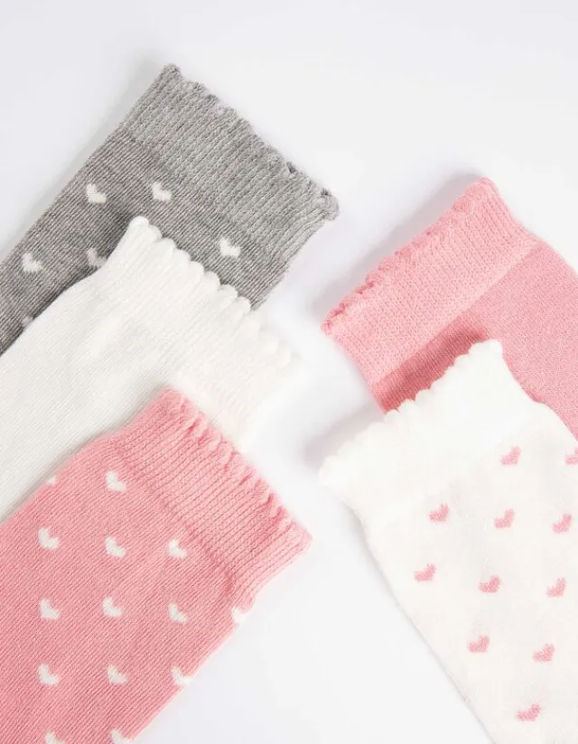 Fashion Socken - 5er-Pack Kinder Mädchenkleidung