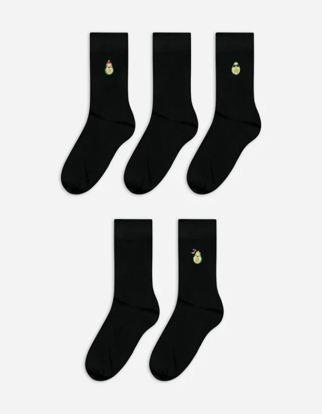 Hot Socken - 5er-Pack Kinder Mädchenkleidung