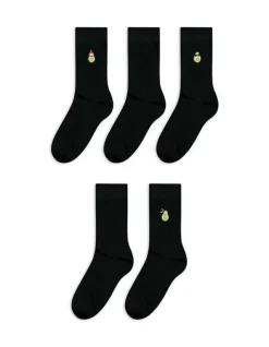Hot Socken - 5er-Pack Kinder Mädchenkleidung