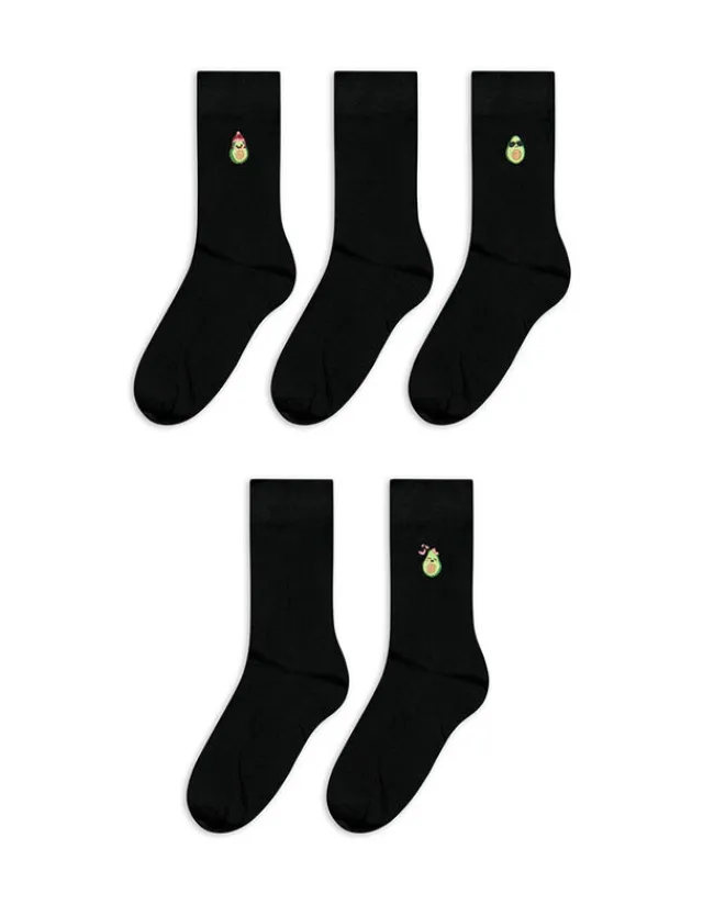 Hot Socken - 5er-Pack Kinder Mädchenkleidung