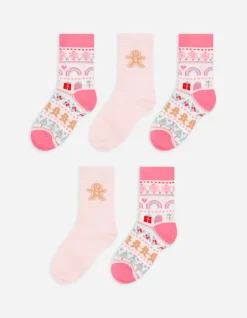 Best Socken - 5er-Pack Kinder Mädchenkleidung
