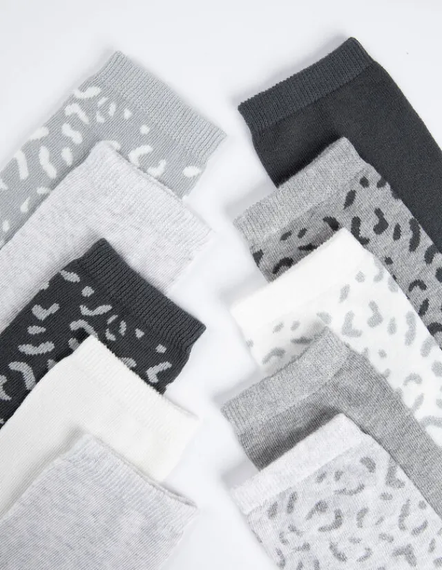 Fashion Socken - 10er-Pack Damen Socken & Strümpfe