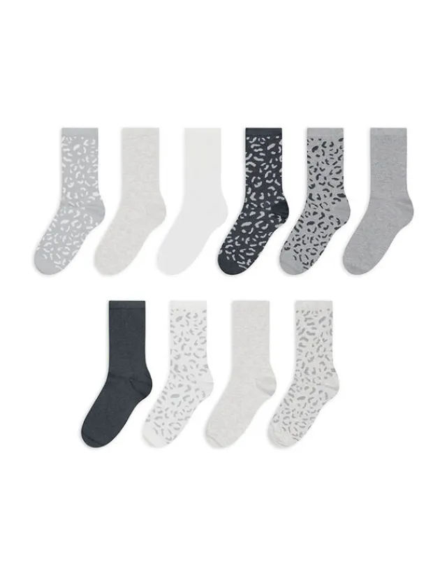 Fashion Socken - 10er-Pack Damen Socken & Strümpfe