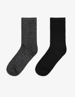 Clearance Socken - 2er-Pack Damen Socken & Strümpfe