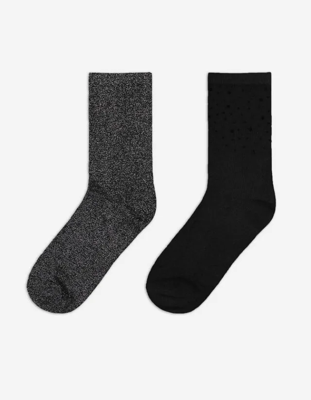 Clearance Socken - 2er-Pack Damen Socken & Strümpfe