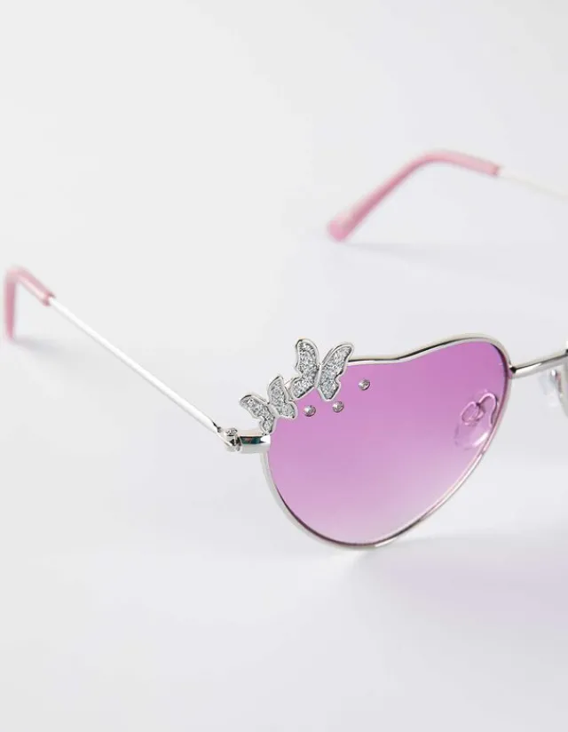 Discount Sonnenbrille - Herzform Kinder Mädchenkleidung