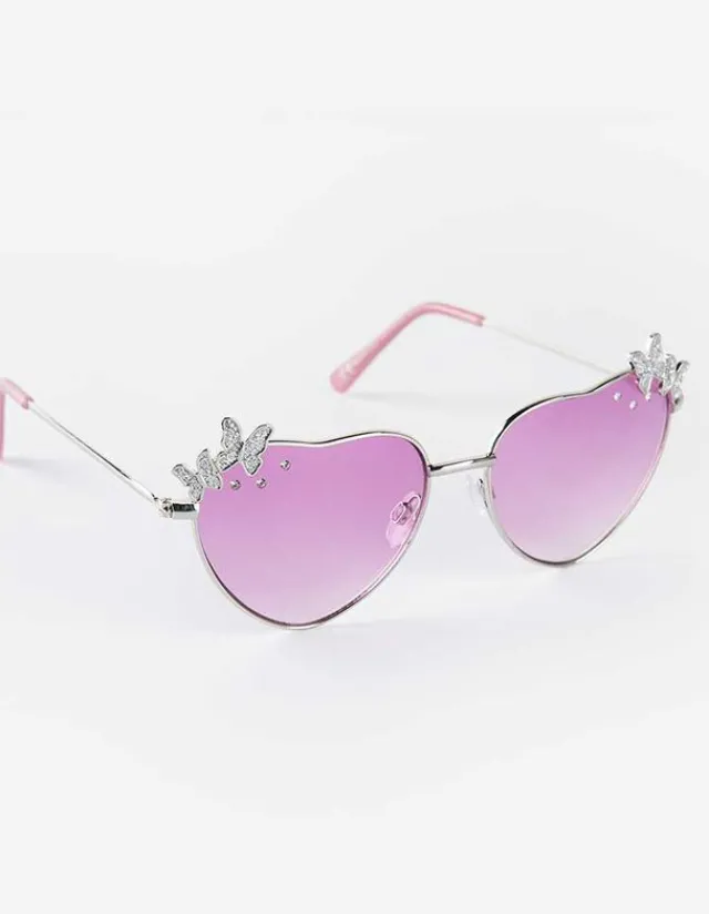 Discount Sonnenbrille - Herzform Kinder Mädchenkleidung