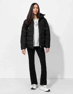Sale Steppjacke - Tunnelzug am Saum - Damen Jacken