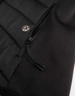 Fashion Steppweste - Eingrifftaschen - Damen Westen