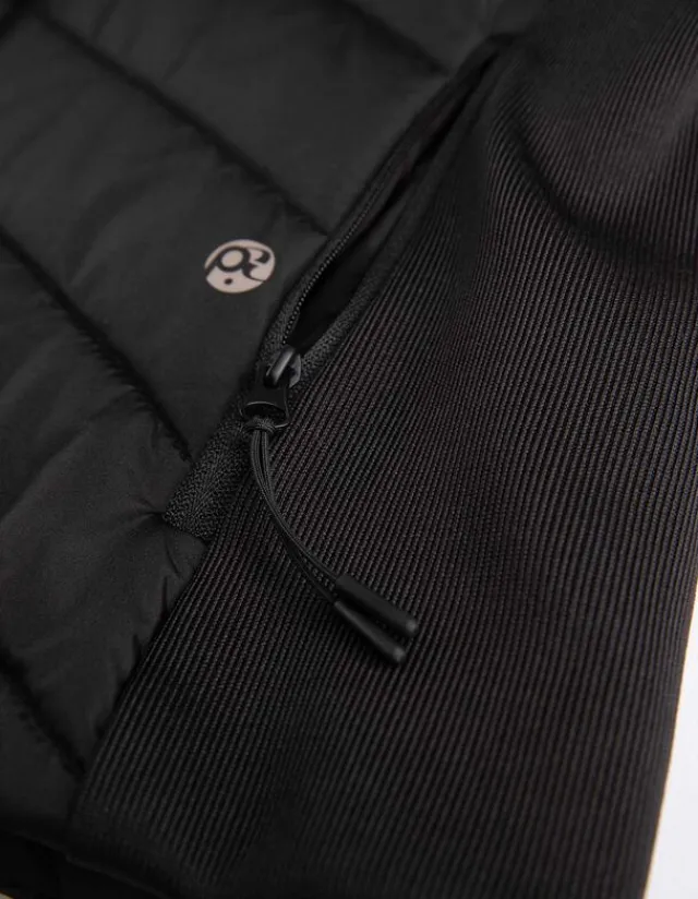 Fashion Steppweste - Eingrifftaschen - Damen Westen