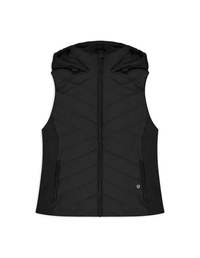 Fashion Steppweste - Eingrifftaschen - Damen Westen