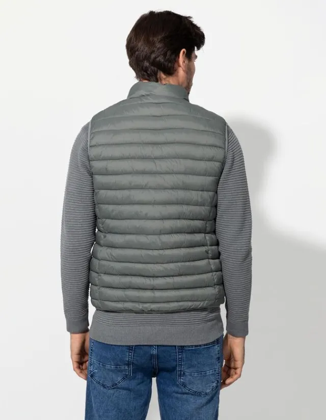 Outlet Steppweste - Eingrifftaschen - Herren Westen
