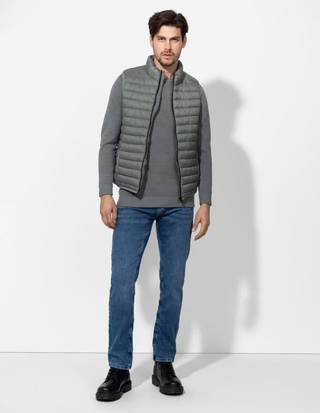 Outlet Steppweste - Eingrifftaschen - Herren Westen