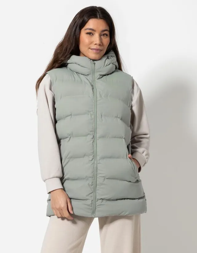 Clearance Steppweste - Oversized Fit - Damen Westen