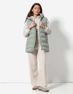 Clearance Steppweste - Oversized Fit - Damen Westen