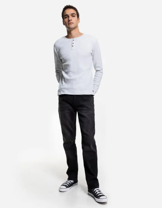 Outlet Straight Fit - Herren Jeans