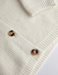 Best Strickjacke - Baumwolle - Newborn (56-74)