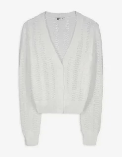 Fashion Strickjacke - V-Ausschnitt - Damen Strickjacken